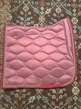 PS of Sweden Full size Dressage Pad Faded Rose Berry